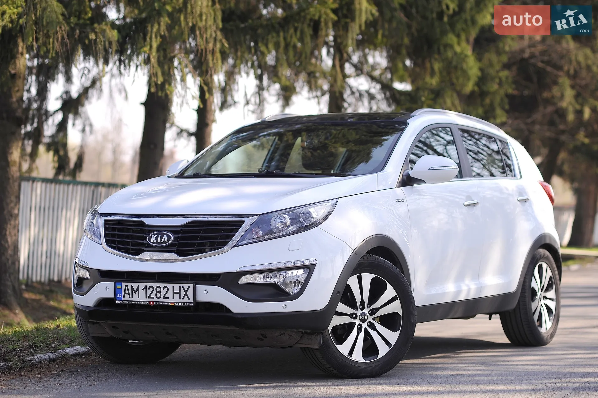 Kia Sportage, 2012