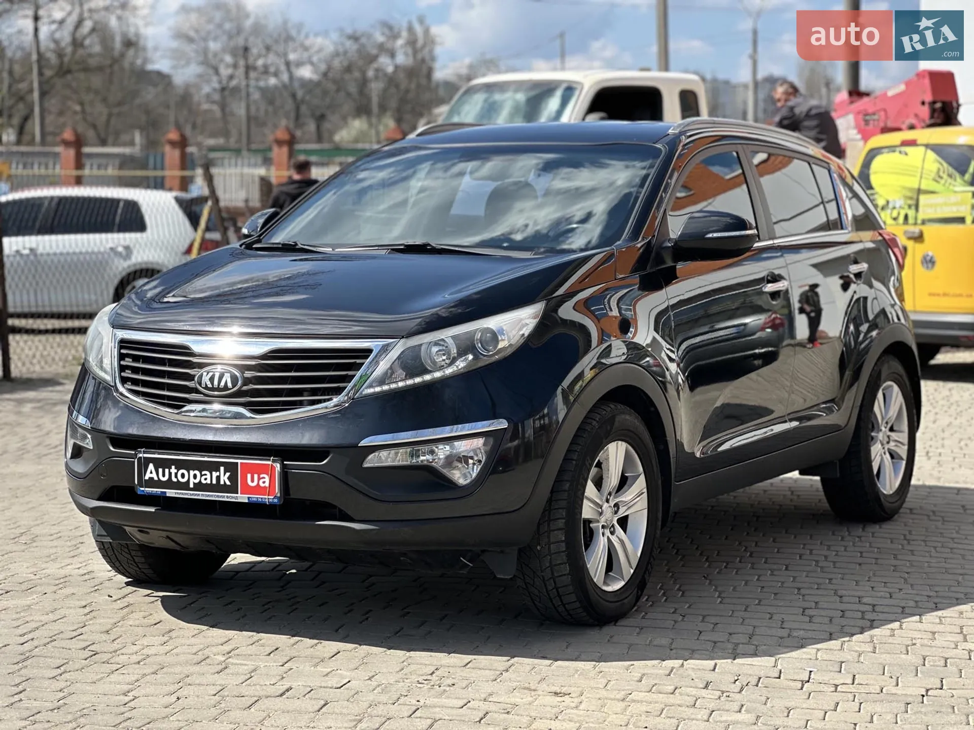 Kia Sportage, 2013