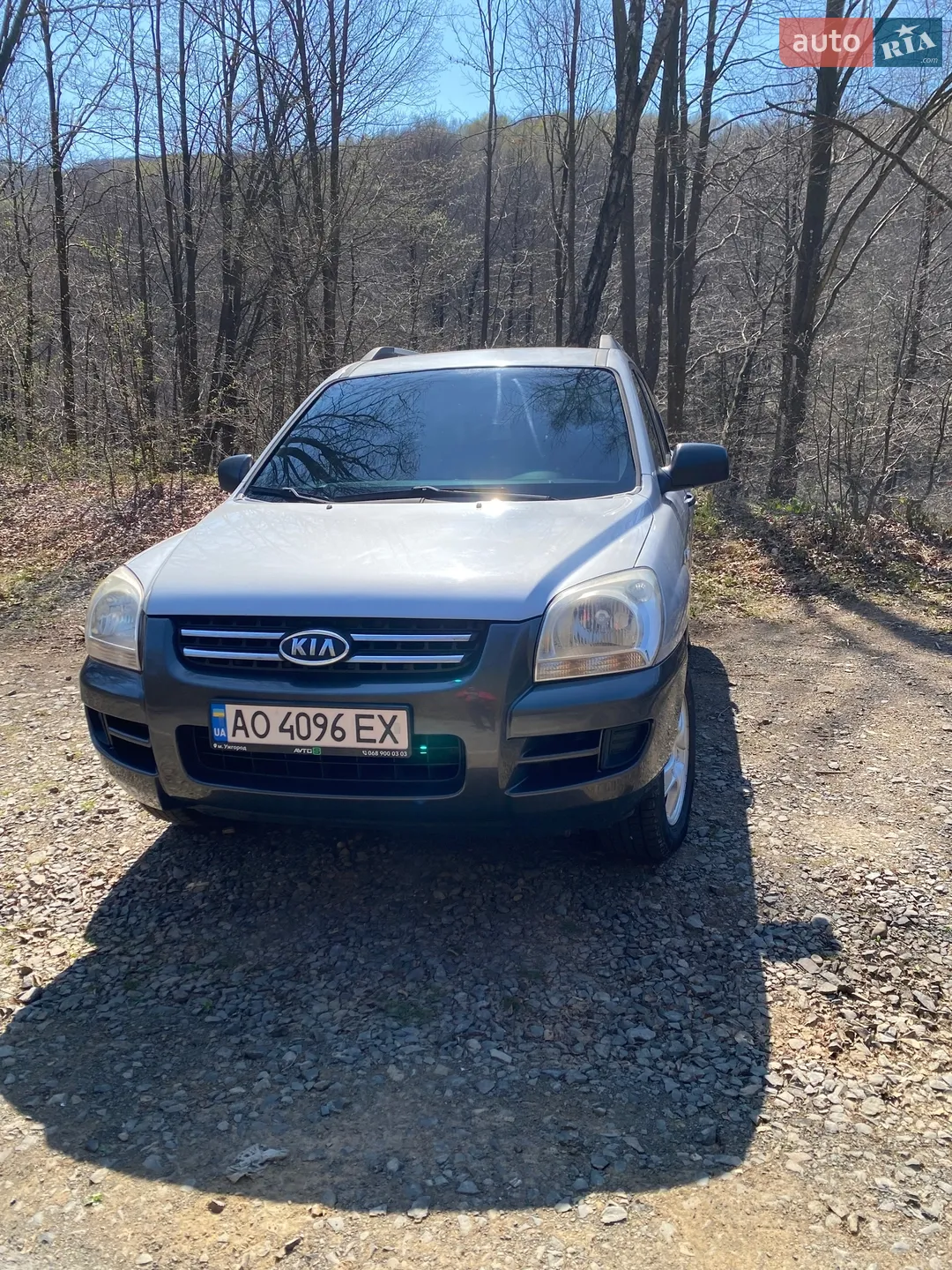 Kia Sportage, 2006