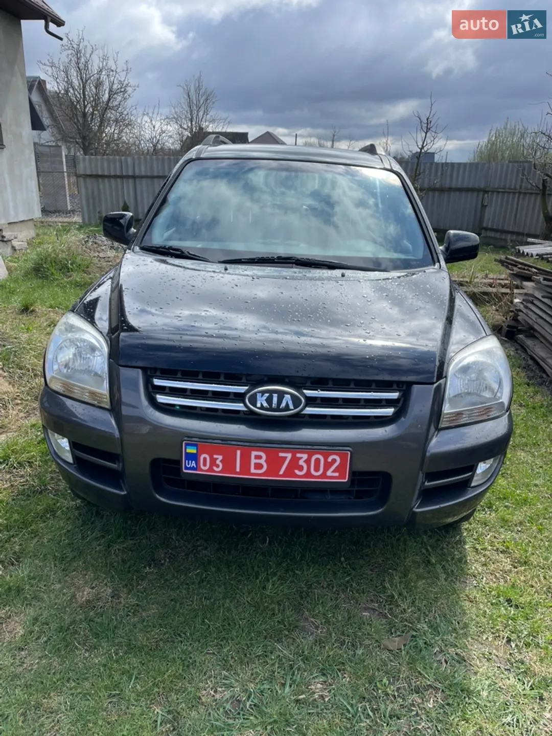 Kia Sportage, 2006