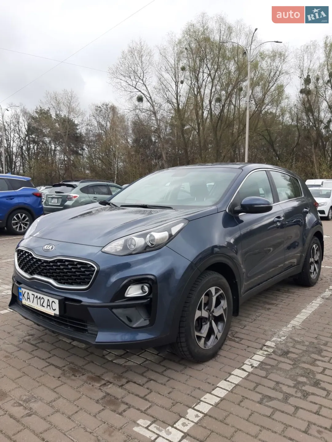 Kia Sportage, 2020