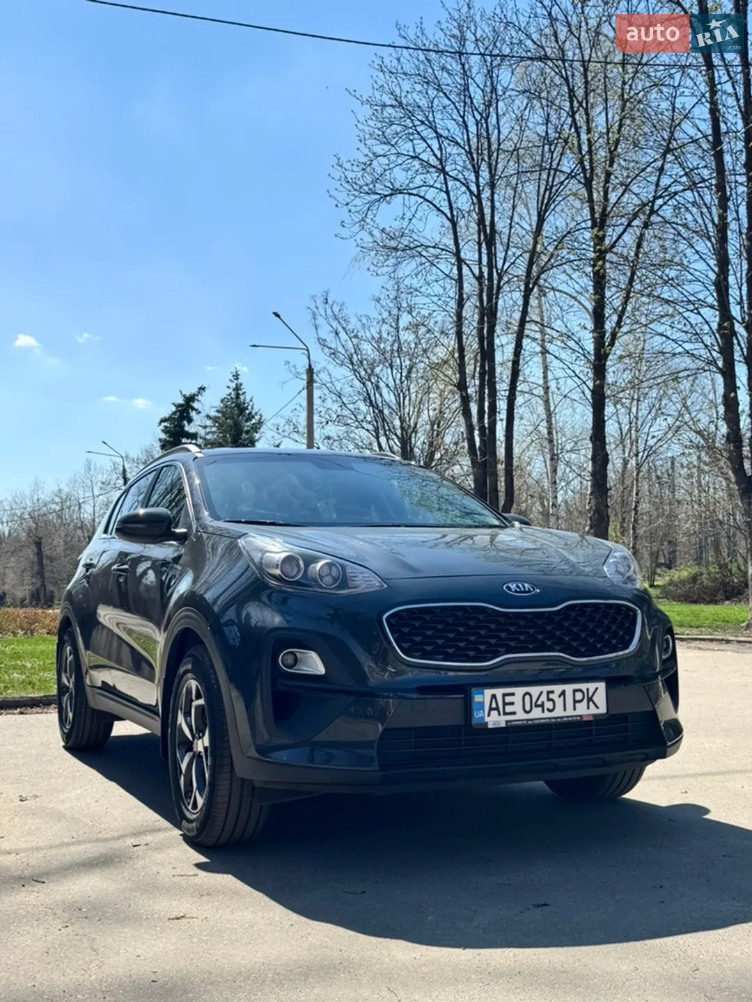 Kia Sportage, 2021