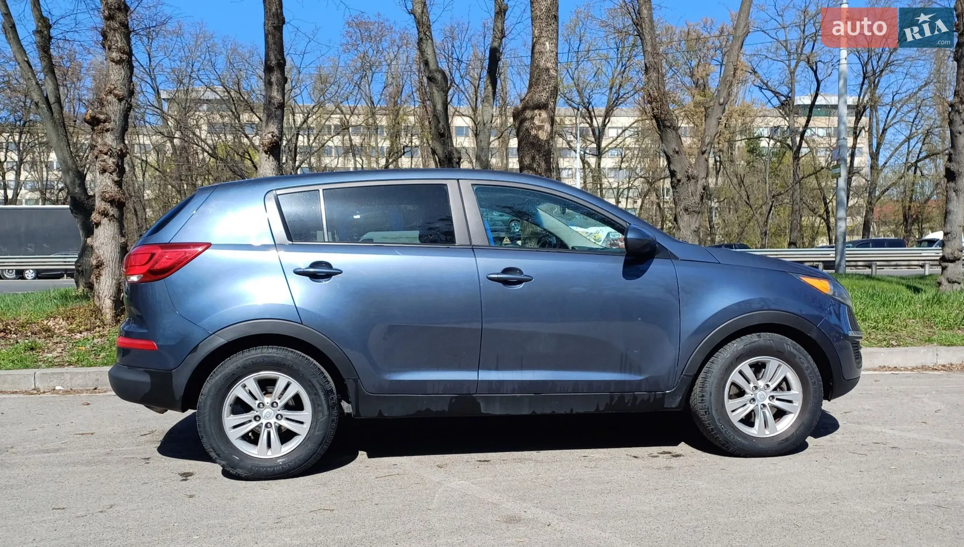 Kia Sportage, 2016