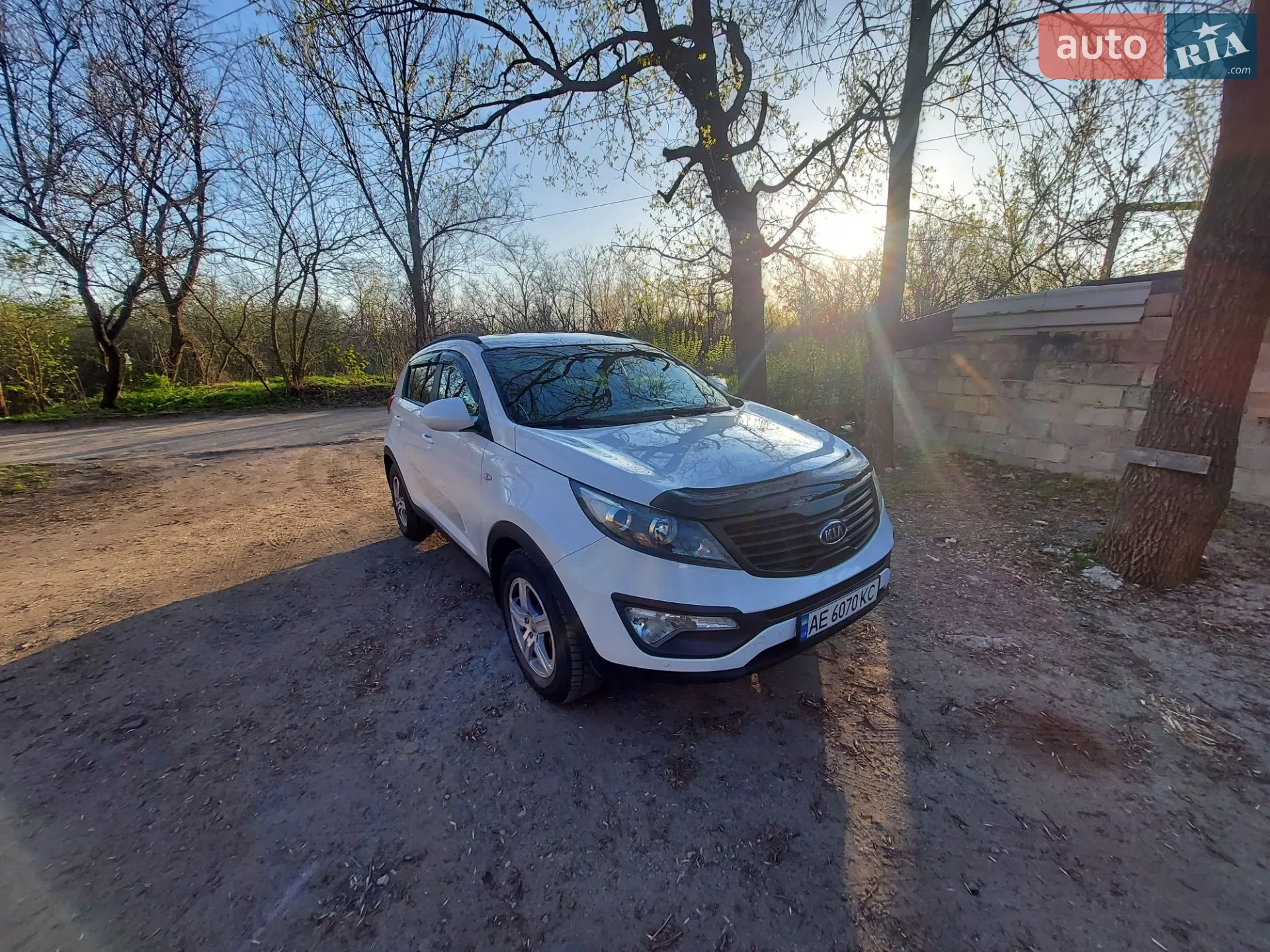 Kia Sportage, 2012