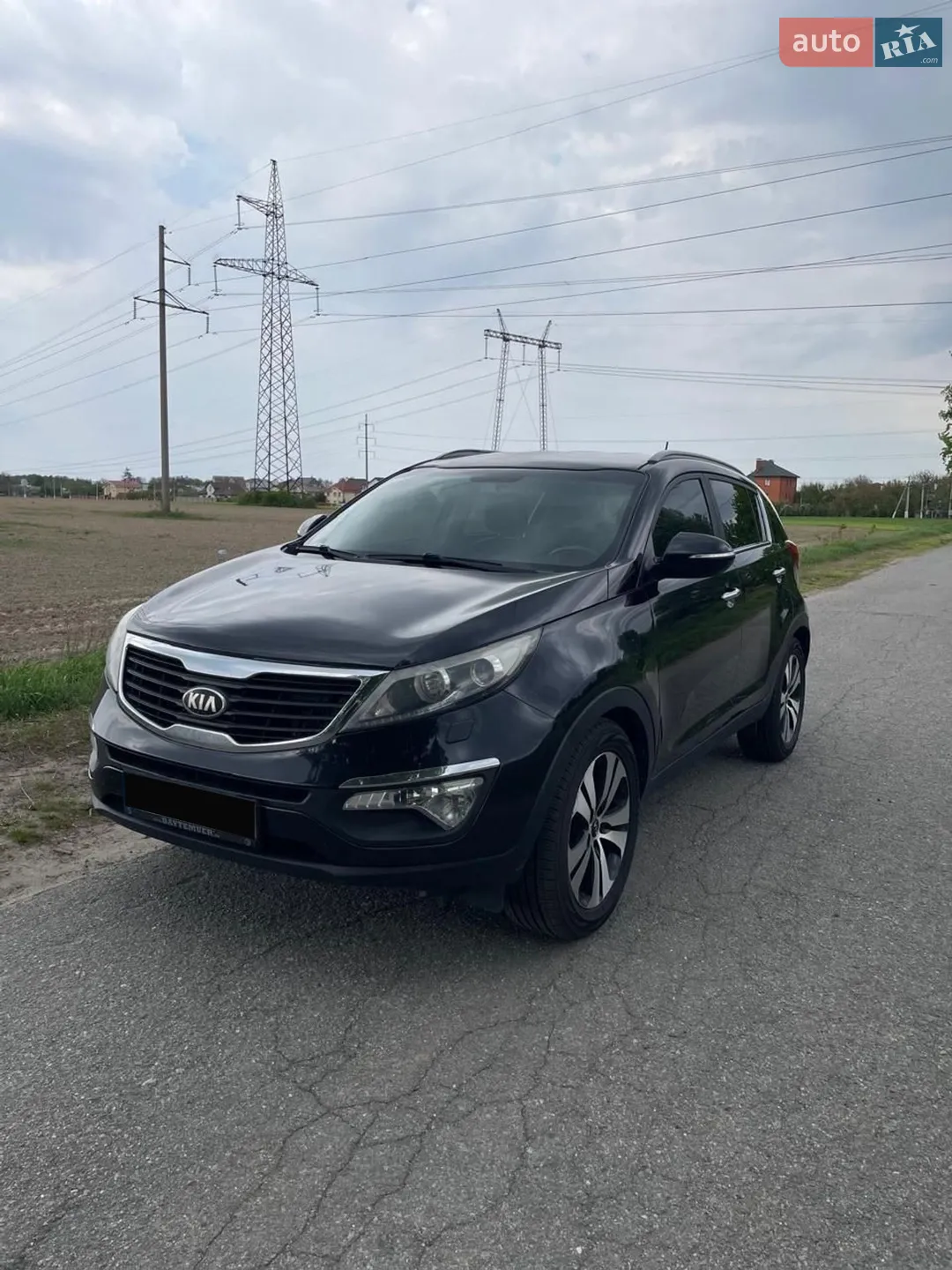 Kia Sportage, 2013