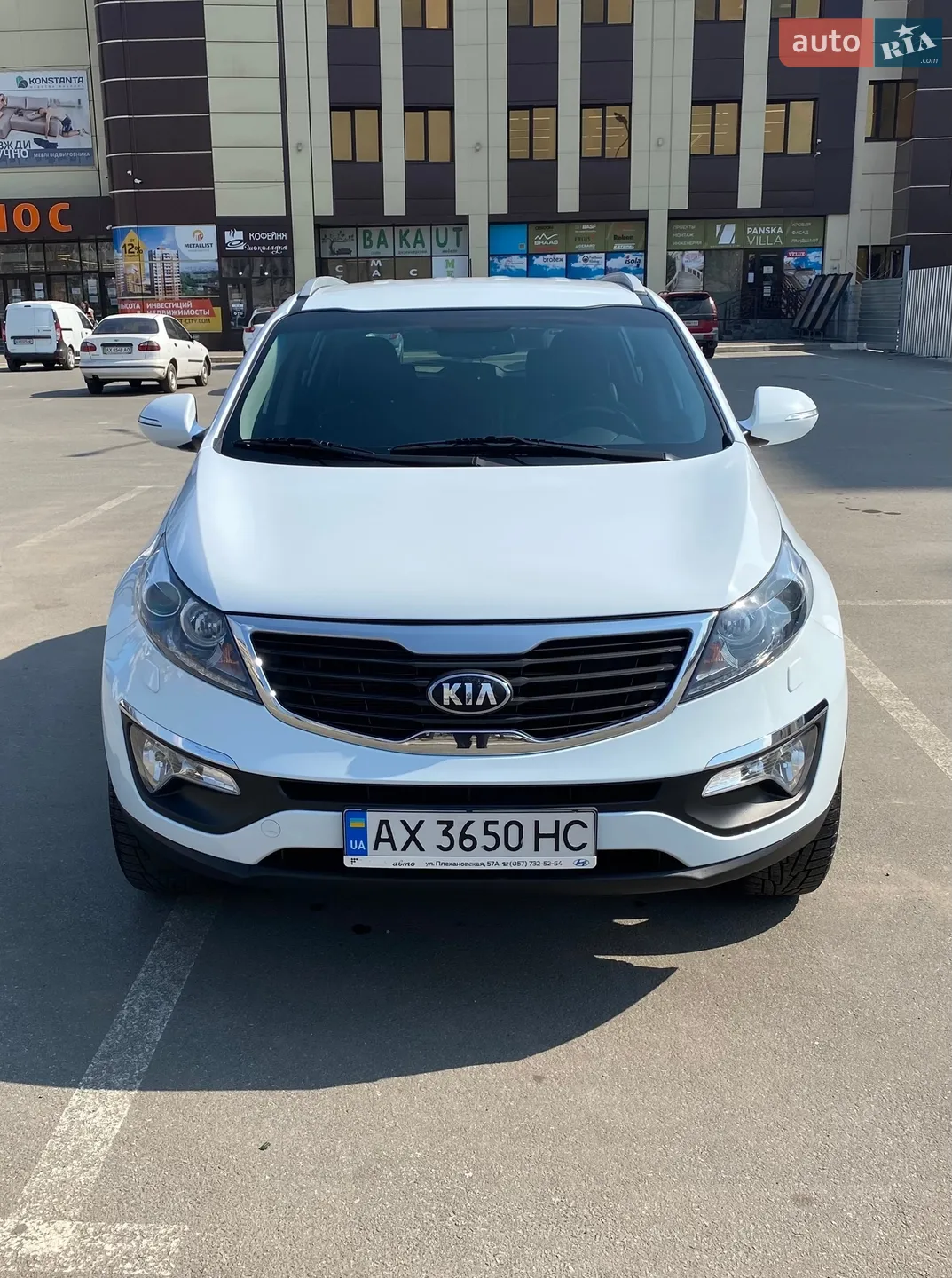 Kia Sportage, 2012