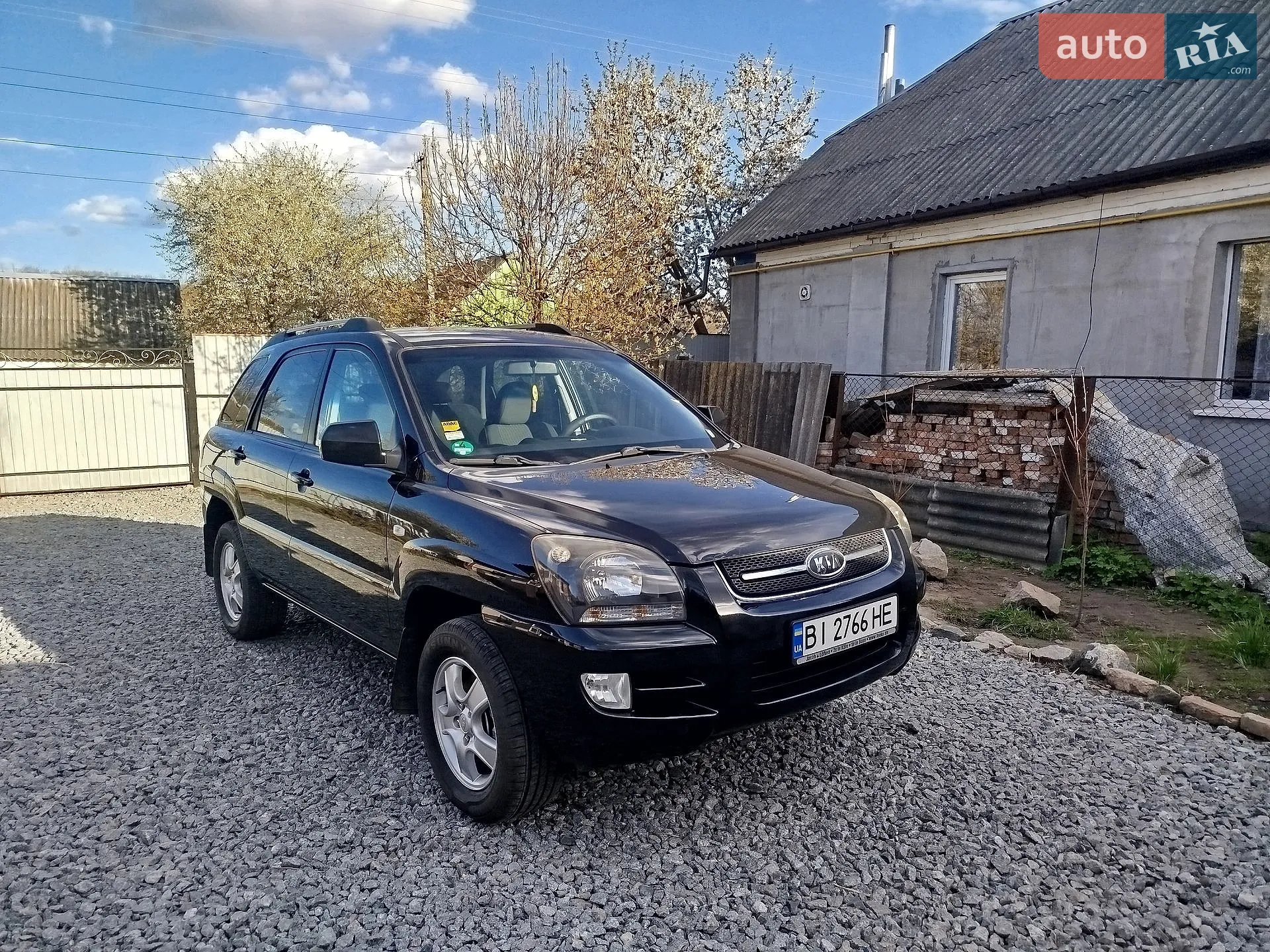 Kia Sportage, 2008