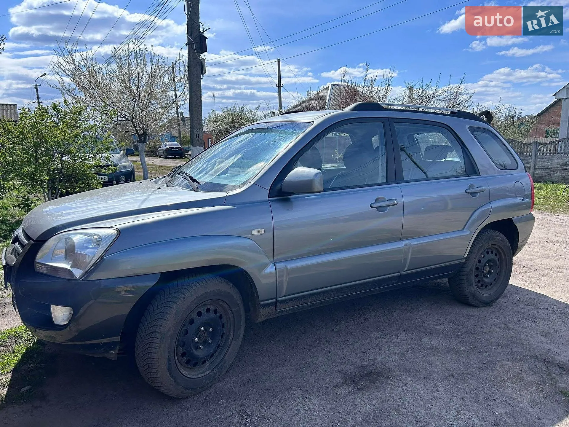 Kia Sportage, 2006
