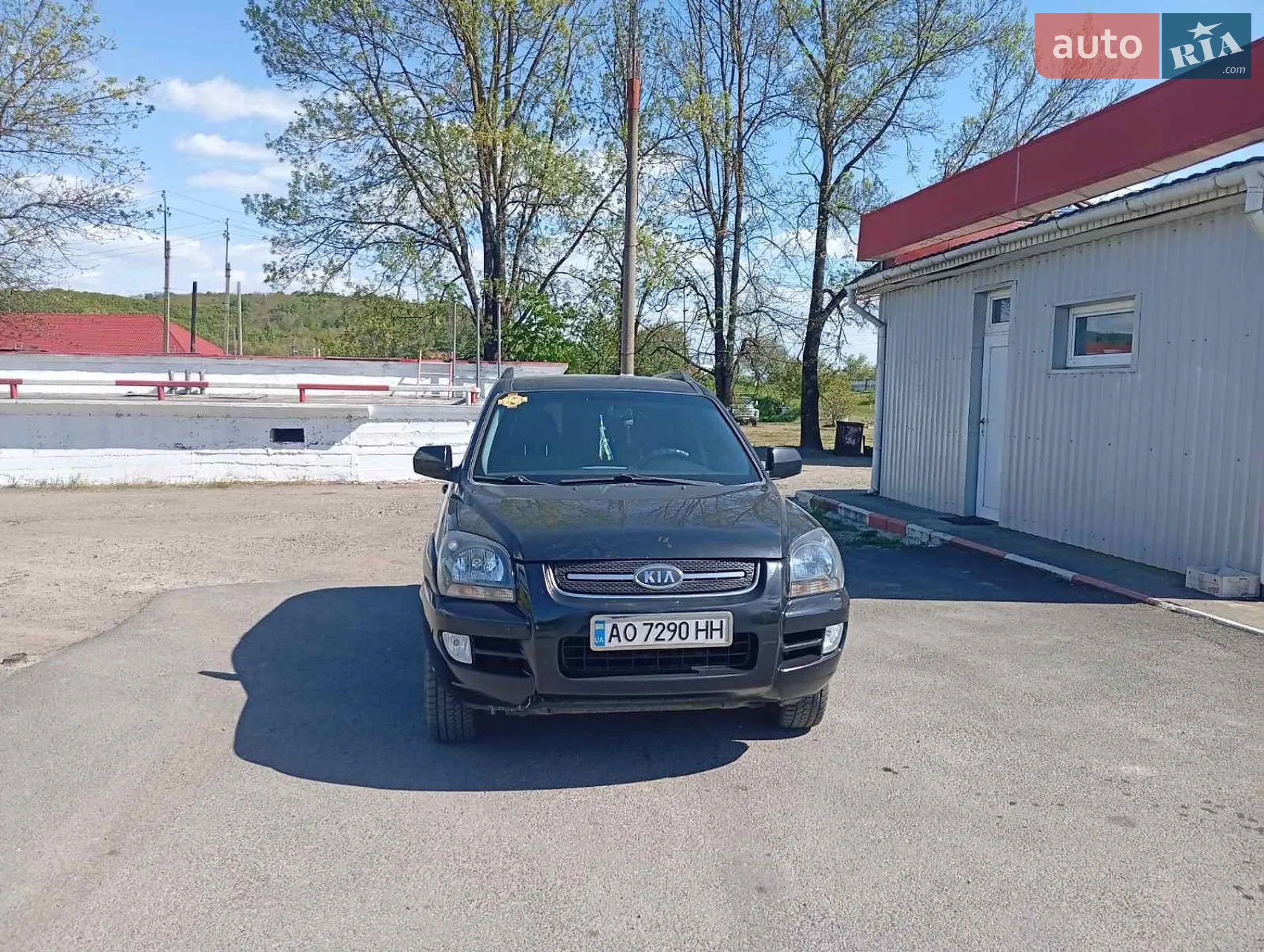 Kia Sportage, 2008