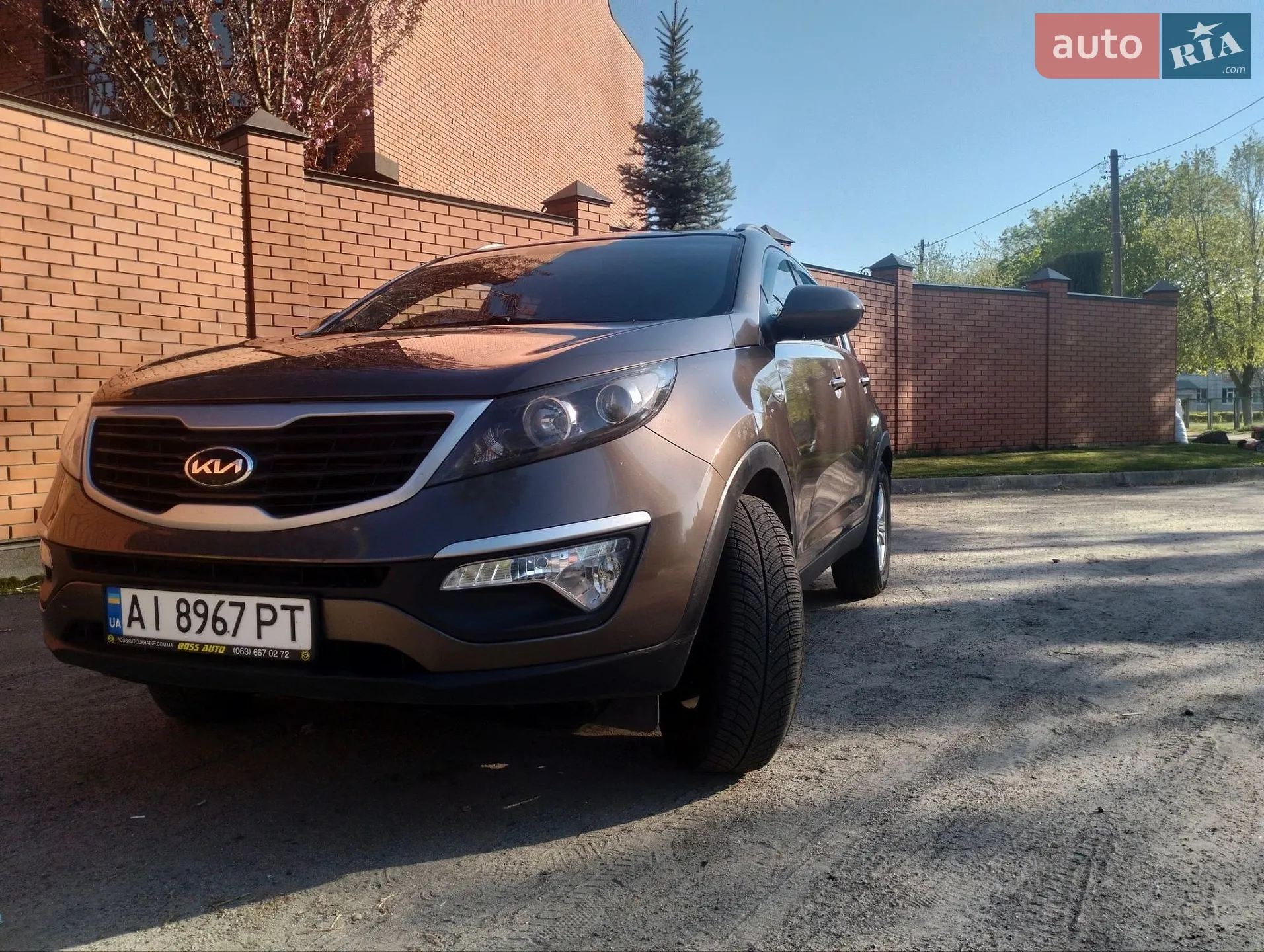 Kia Sportage, 2011