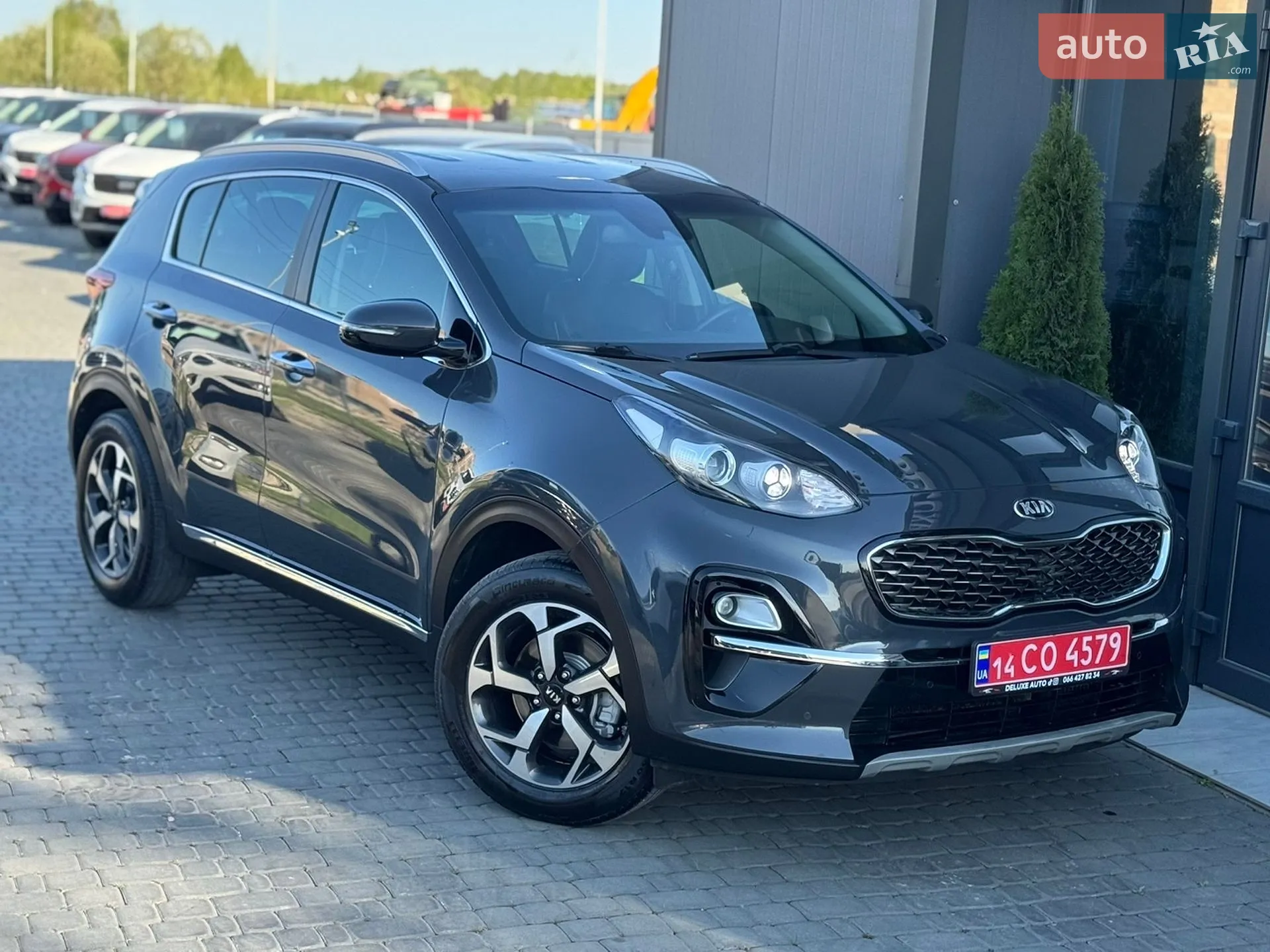 Kia Sportage, 2020