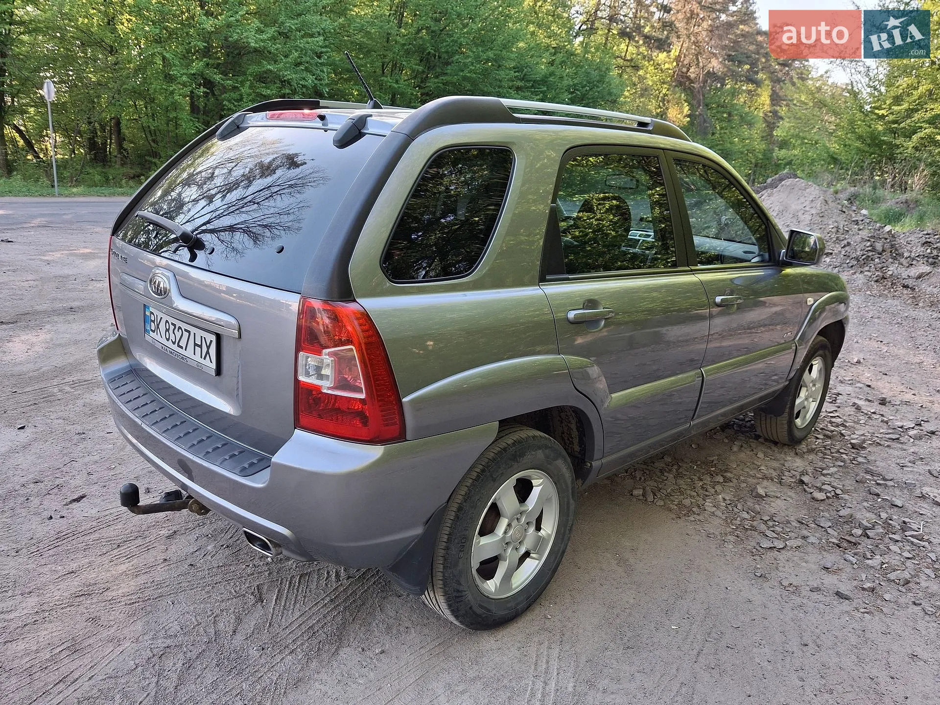 Kia Sportage, 2007