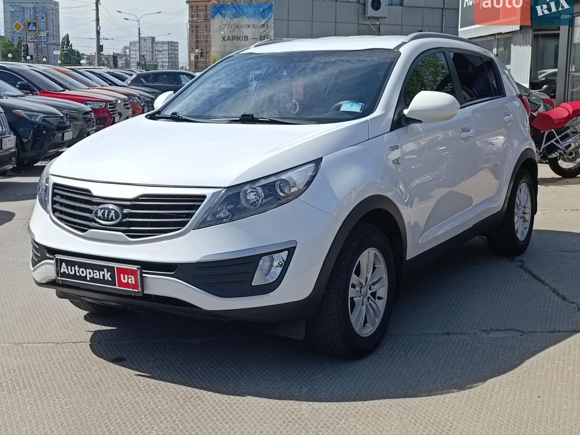 Kia Sportage, 2011