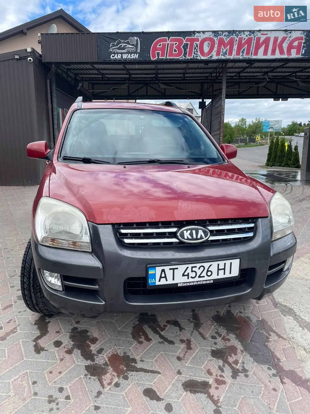 Kia Sportage, 2006