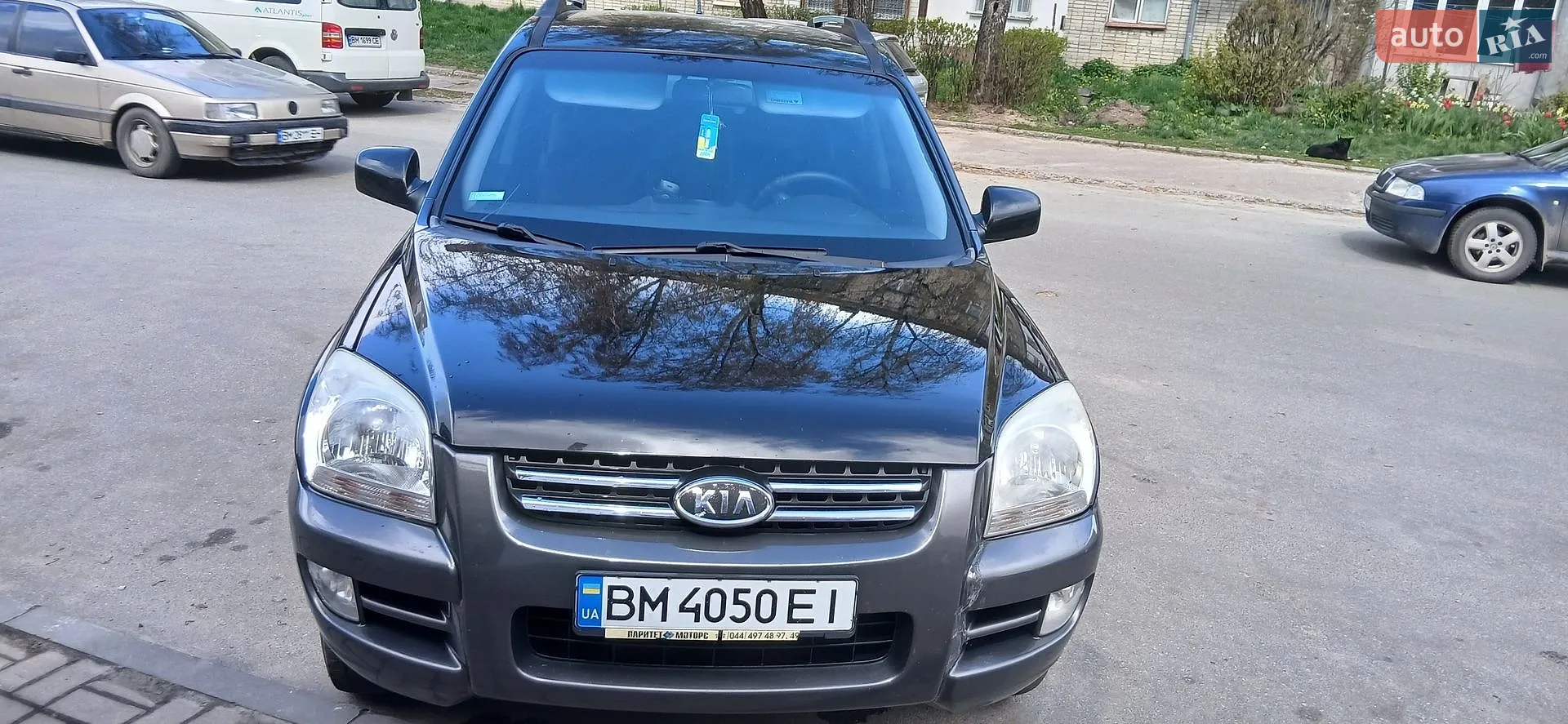 Kia Sportage, 2007