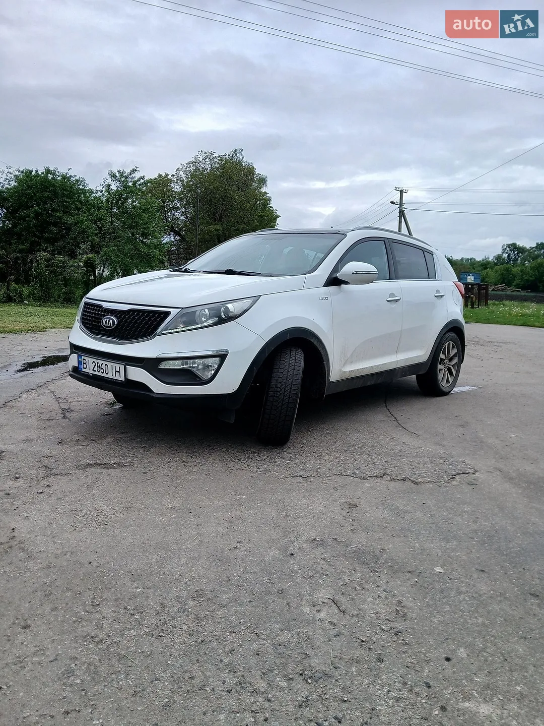 Kia Sportage, 2014