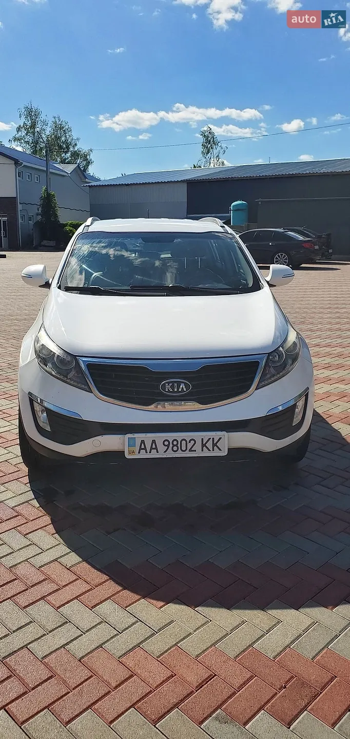 Kia Sportage, 2012