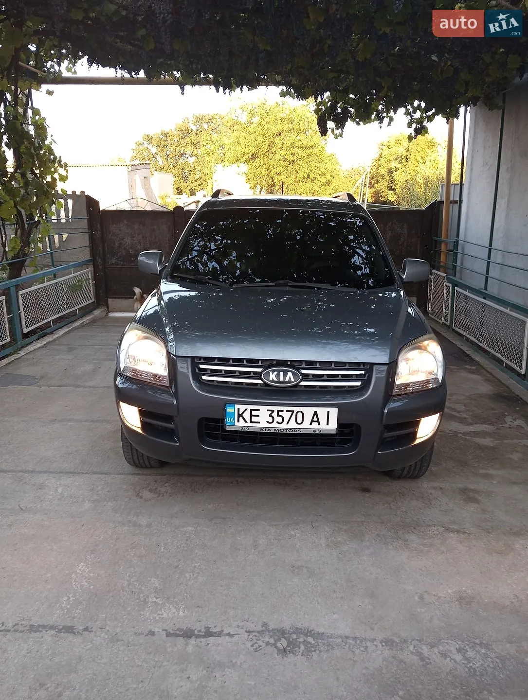 Kia Sportage, 2007