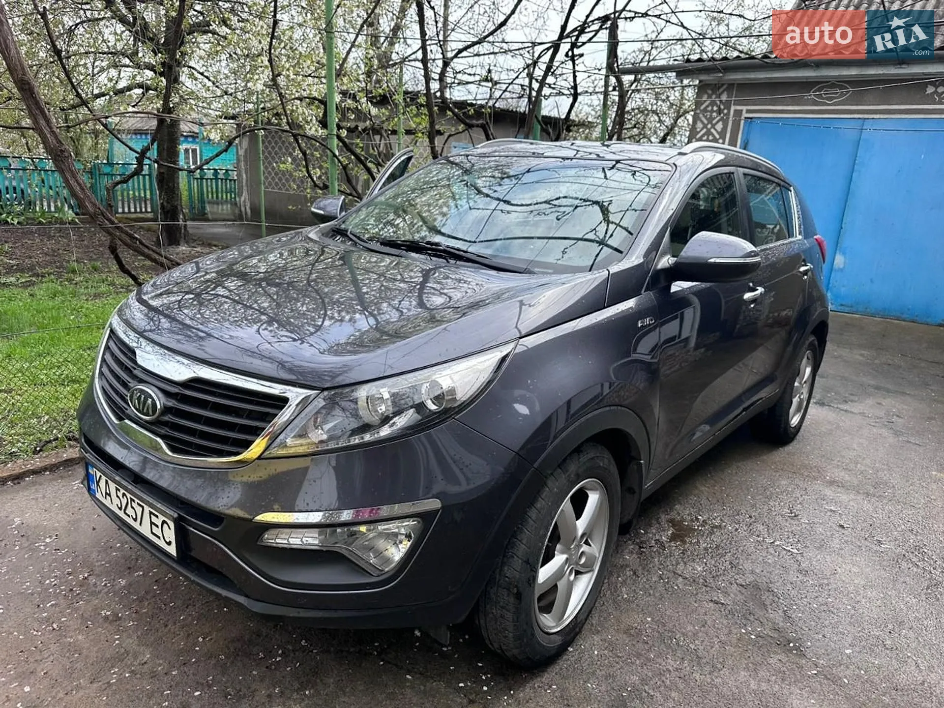 Kia Sportage, 2012