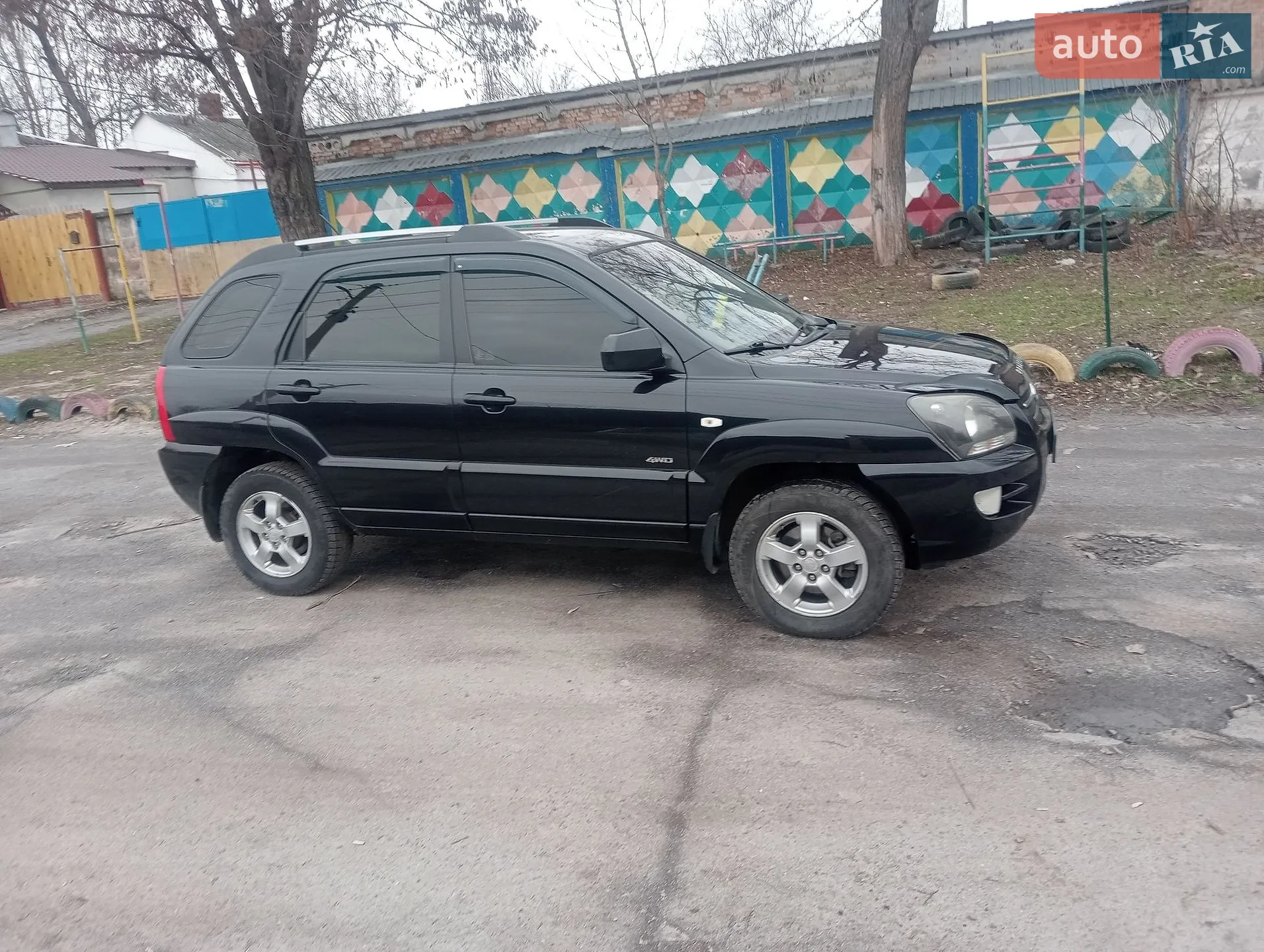 Kia Sportage, 2008