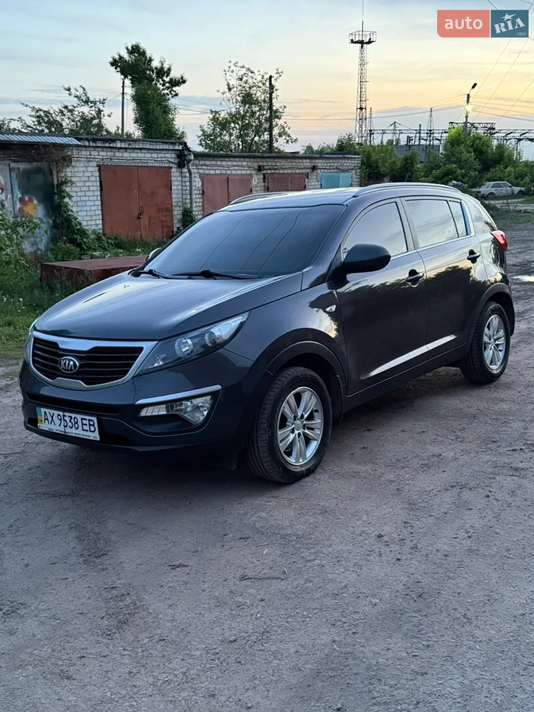 Kia Sportage, 2013