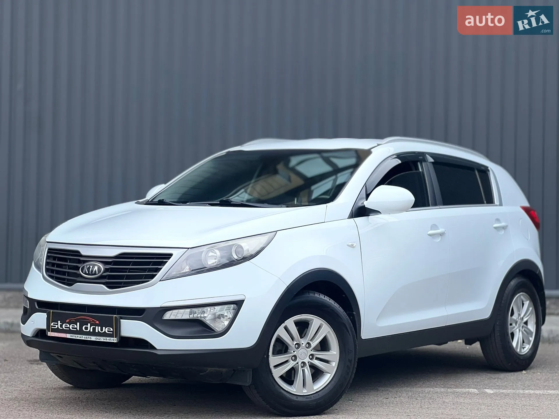 Kia Sportage, 2012