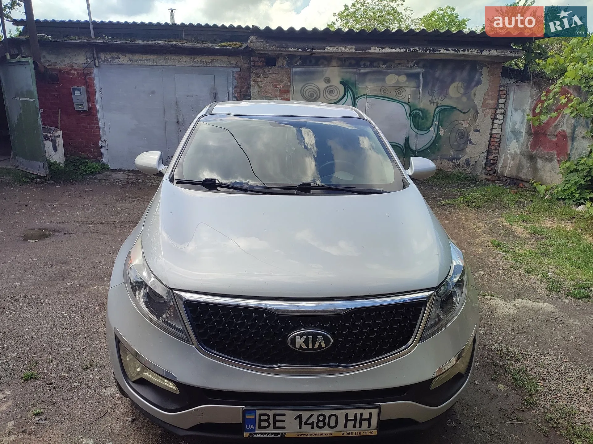 Kia Sportage, 2015