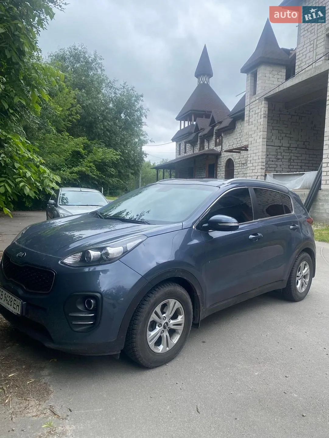Kia Sportage, 2017