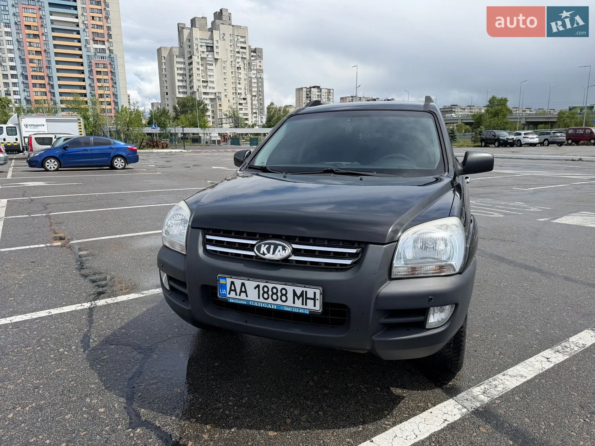 Kia Sportage, 2007