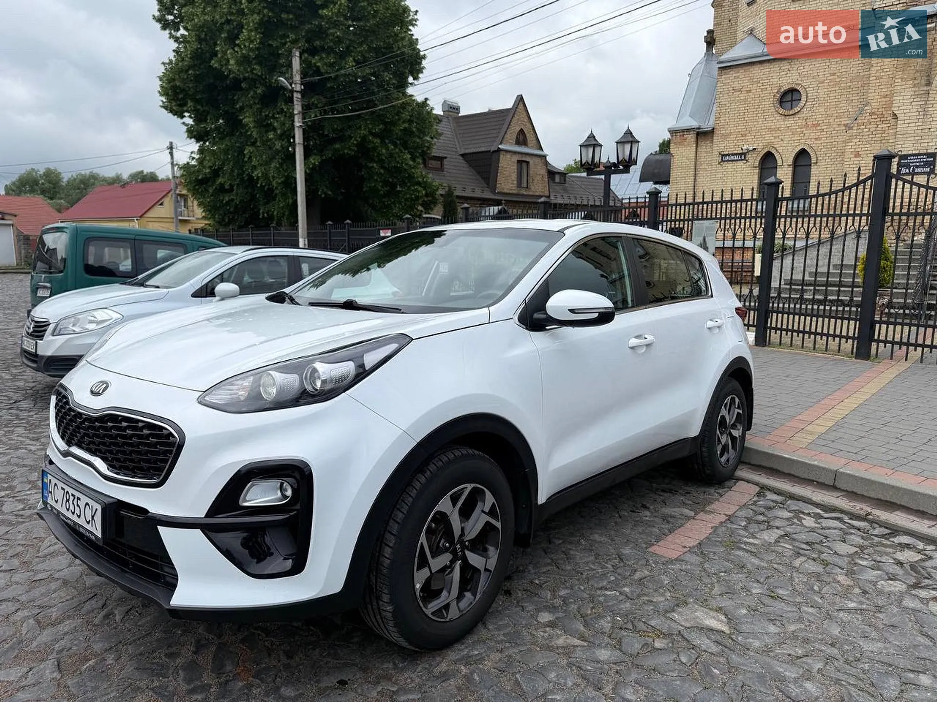 Kia Sportage, 2019