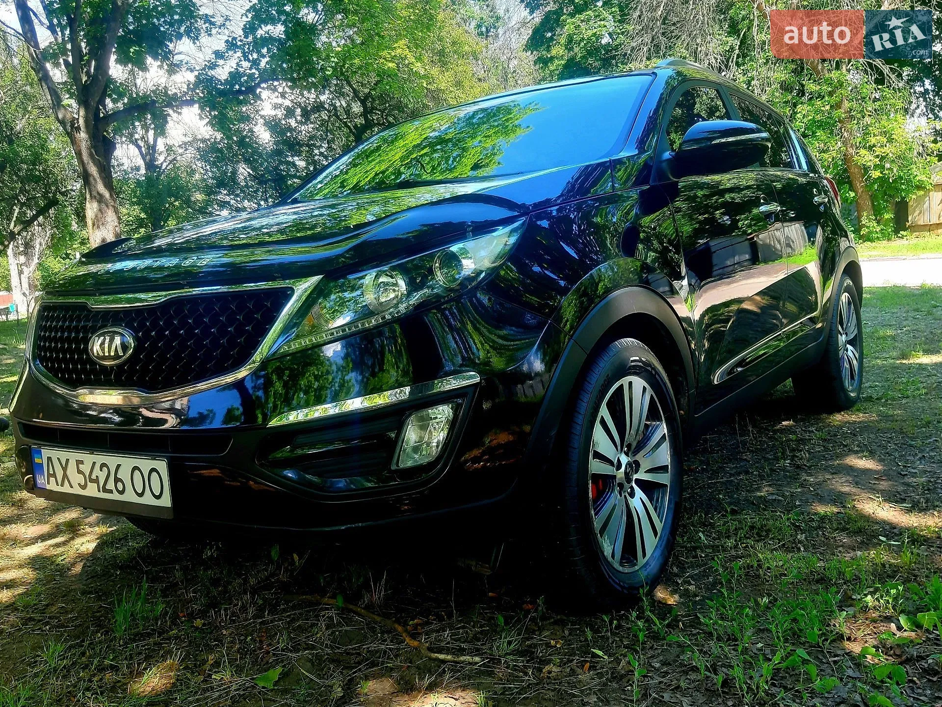 Kia Sportage, 2015
