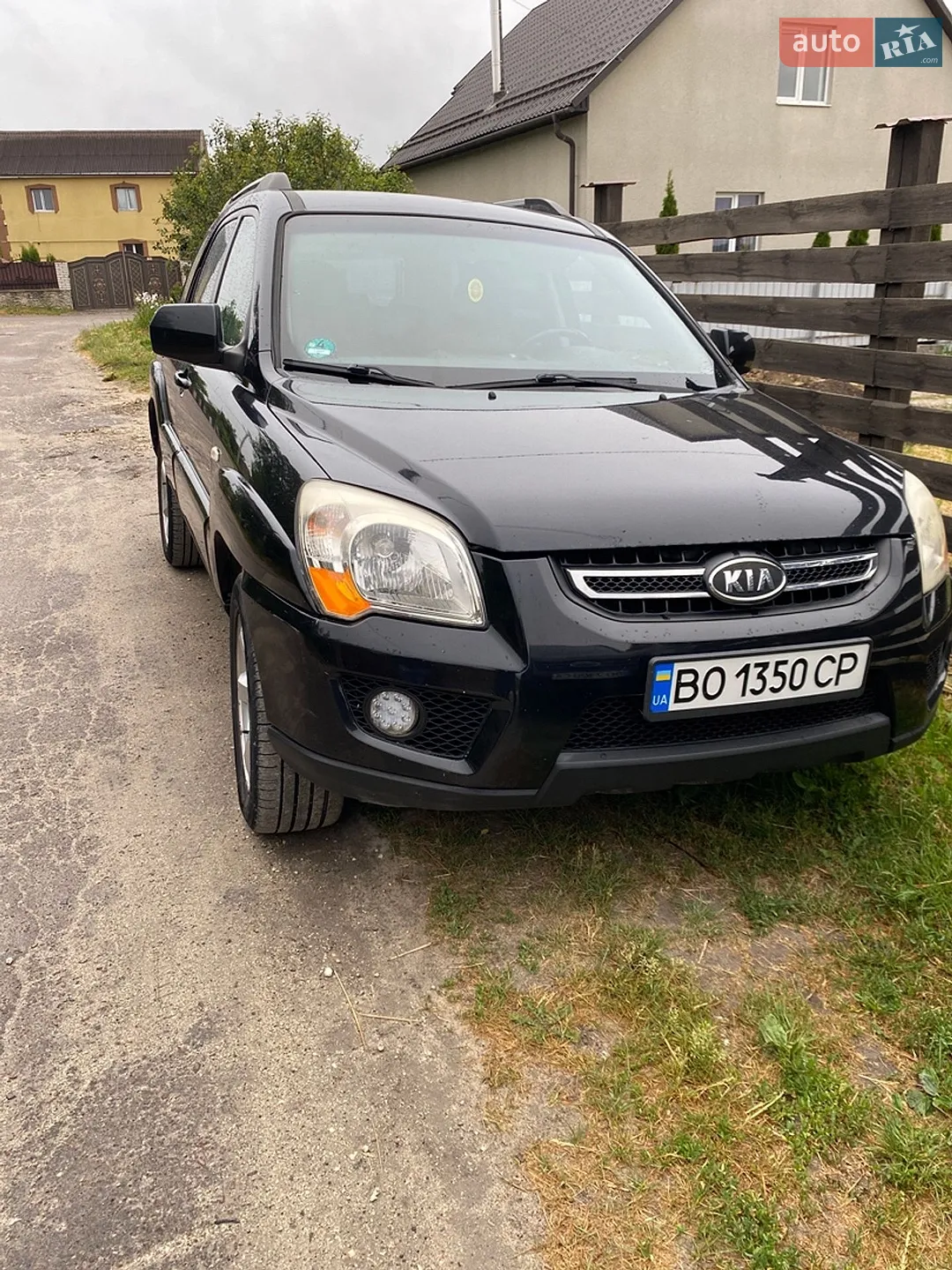 Kia Sportage, 2008