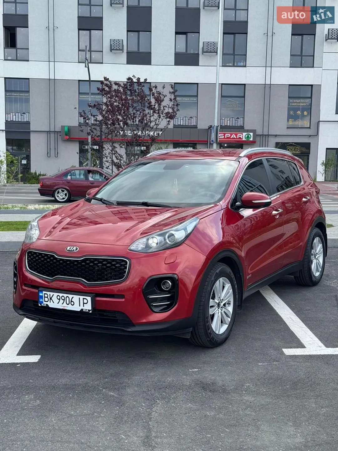 Kia Sportage, 2016