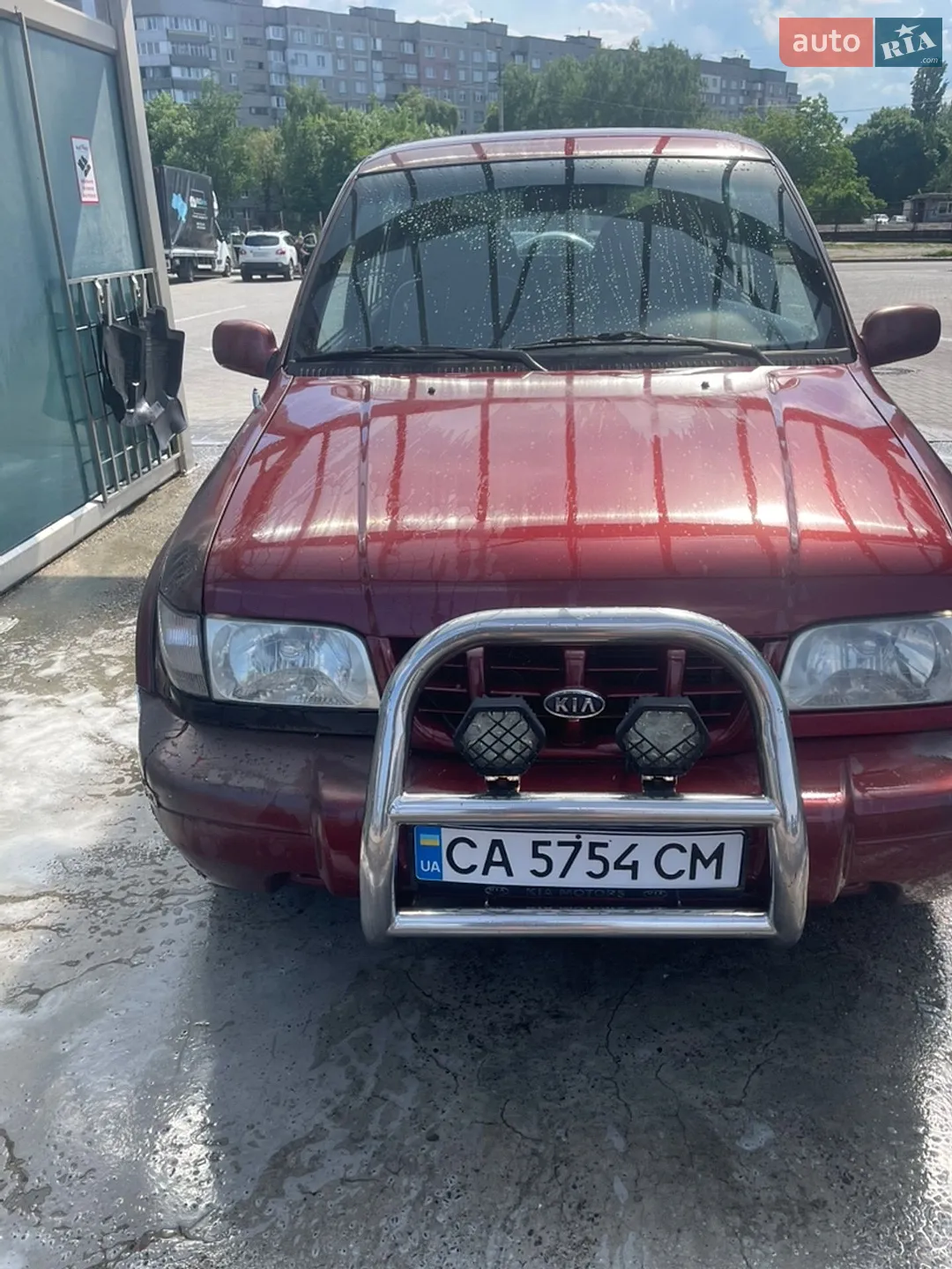 Kia Sportage, 2001