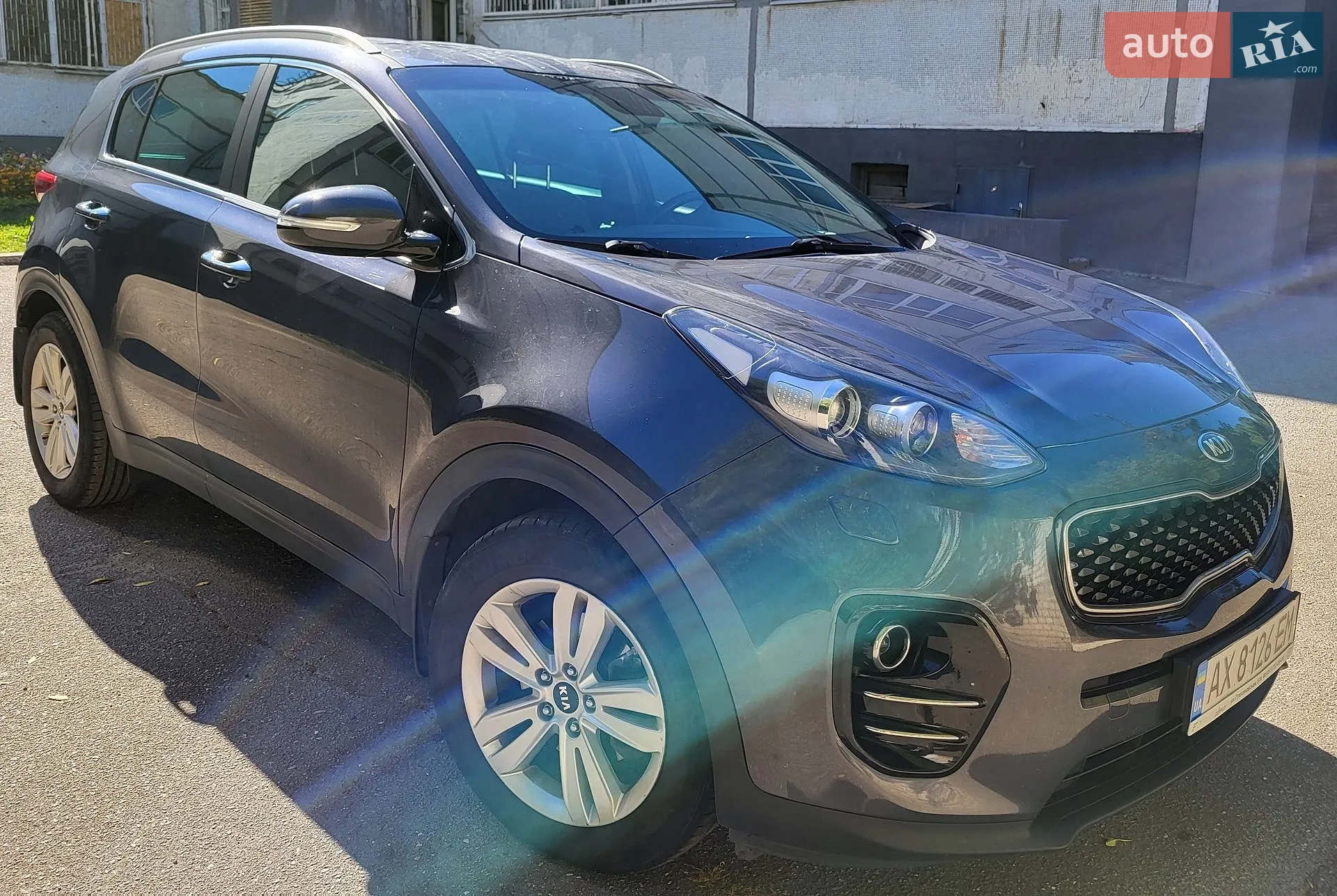 Kia Sportage, 2016