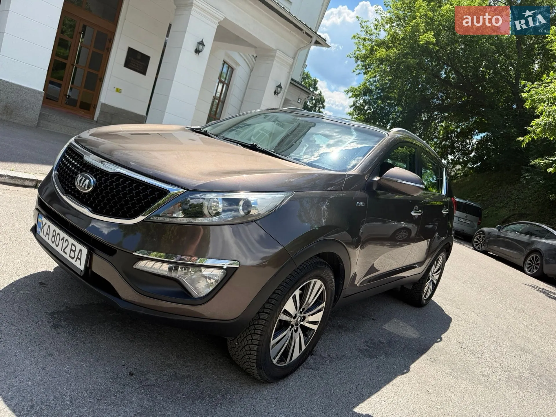 Kia Sportage, 2014