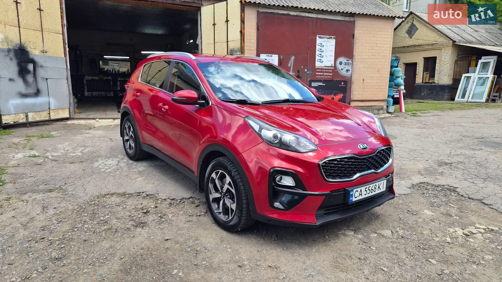 Kia Sportage, 2019