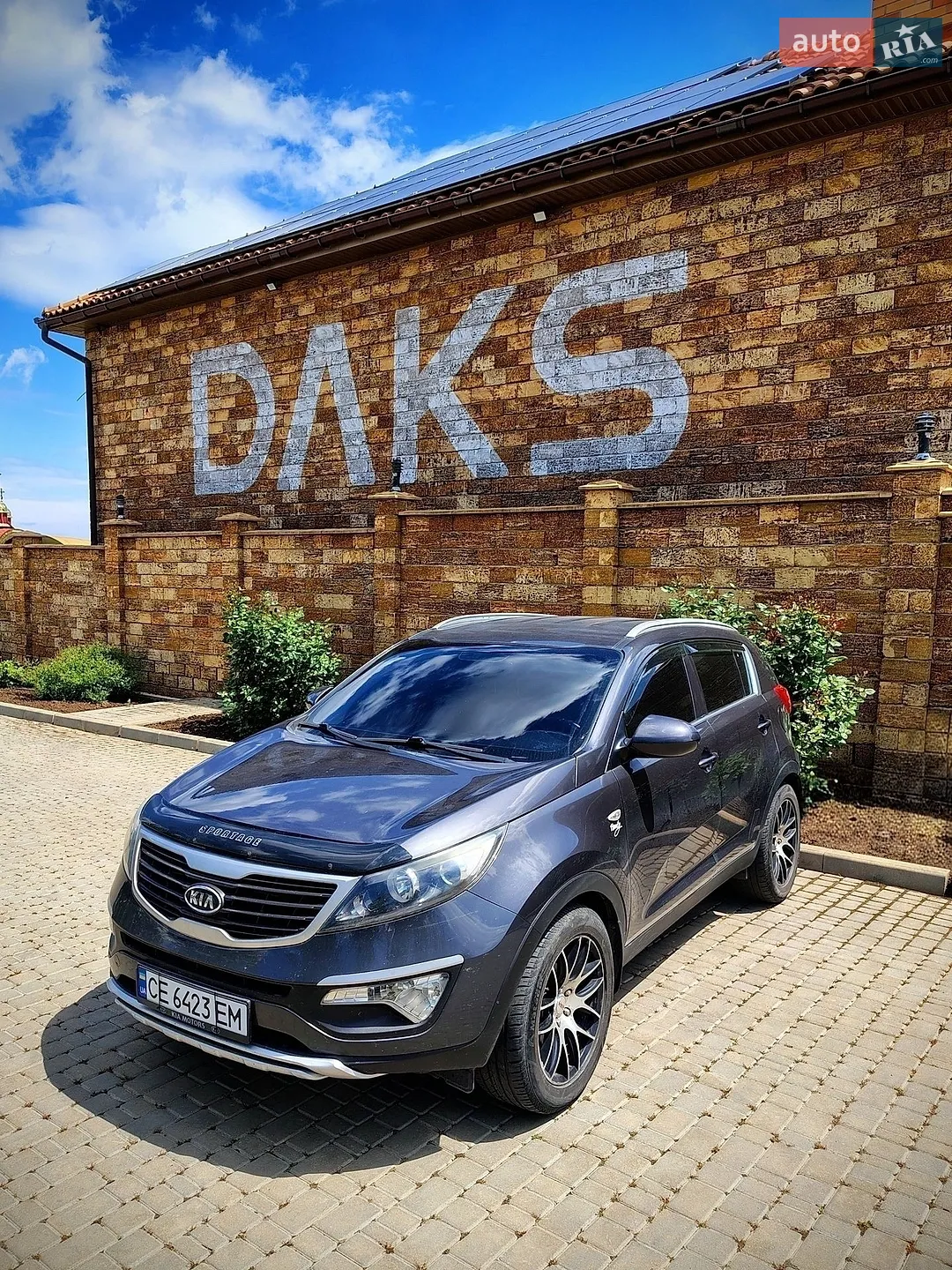 Kia Sportage, 2011