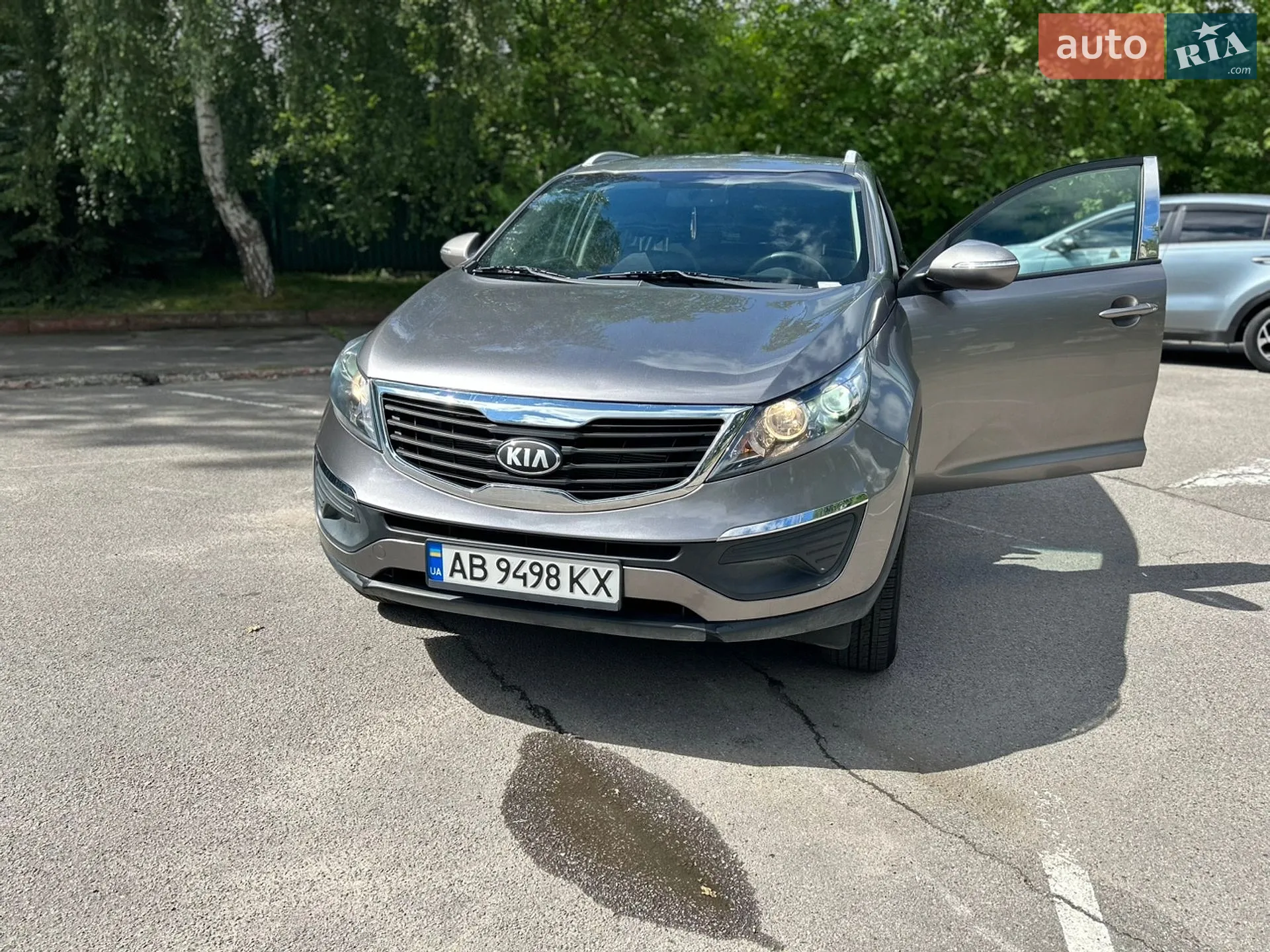 Kia Sportage, 2012