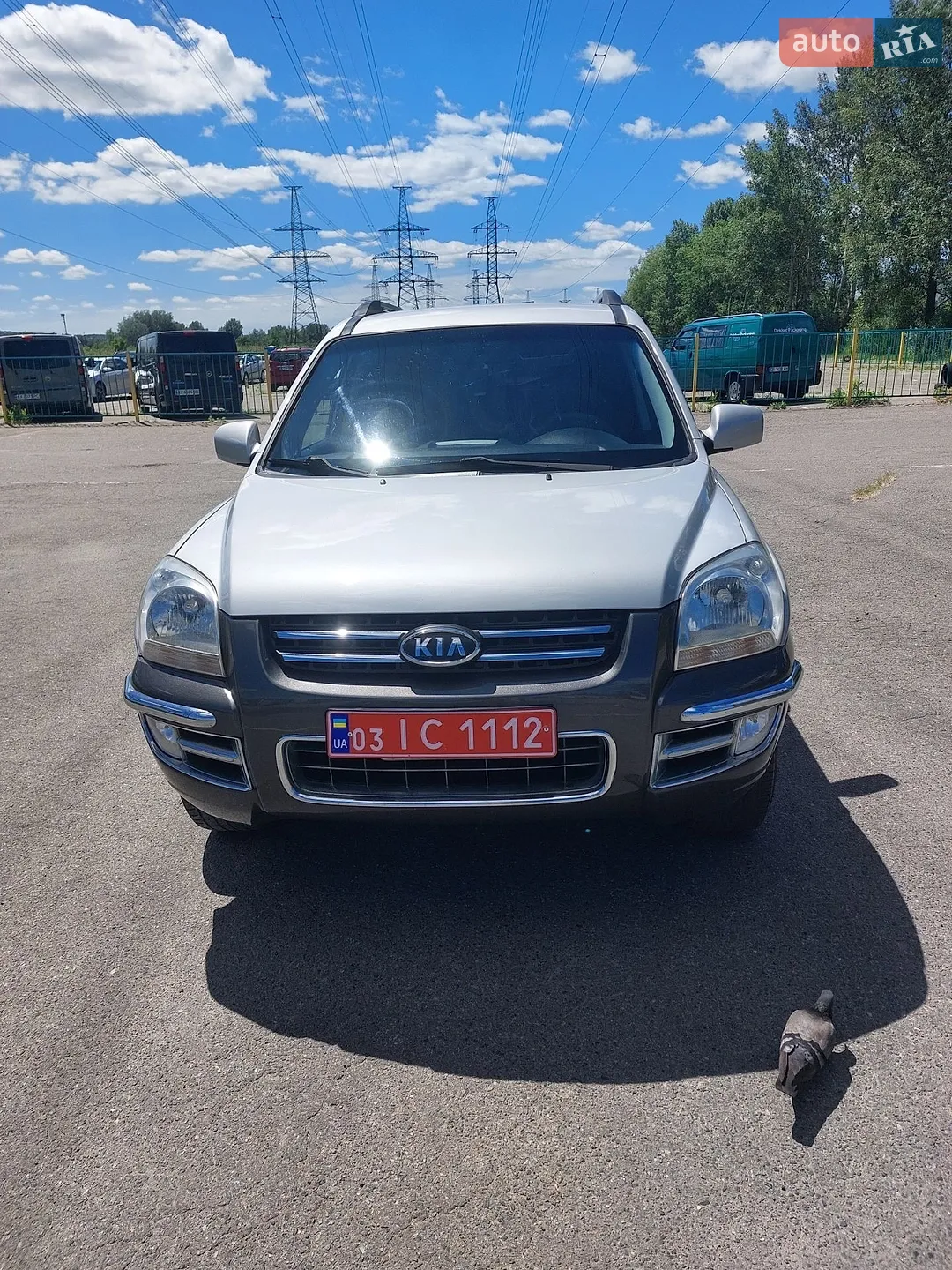 Kia Sportage, 2006