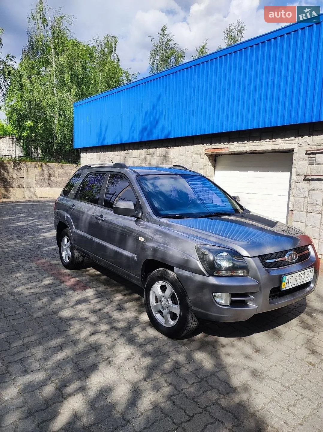Kia Sportage, 2008