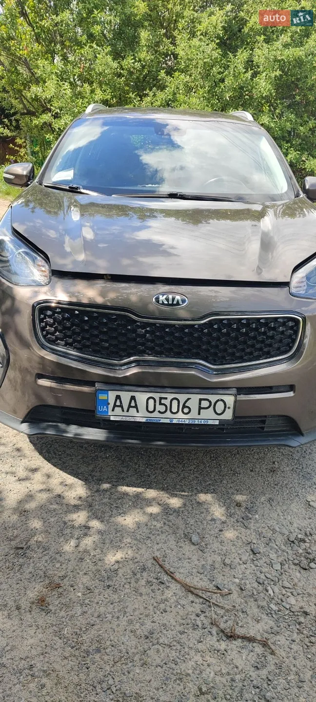 Kia Sportage, 2017