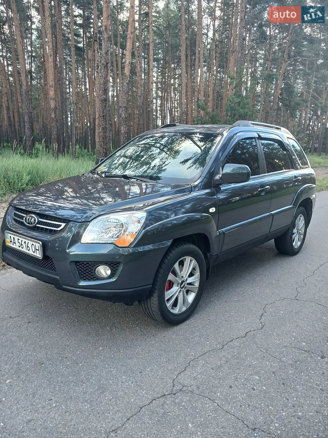 Kia Sportage, 2008