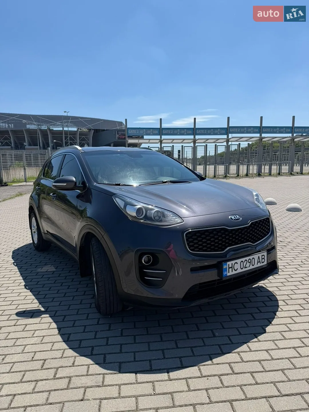Kia Sportage, 2017