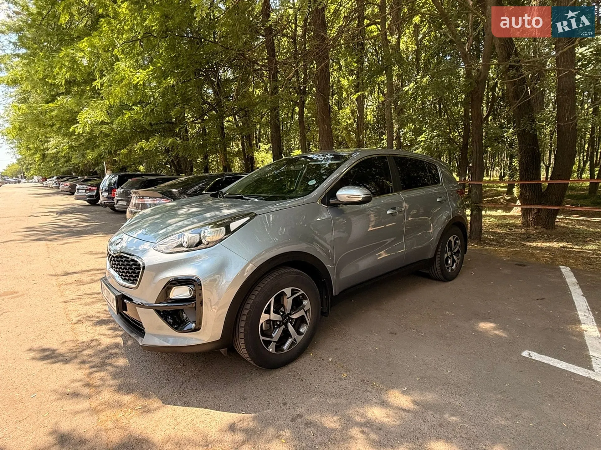 Kia Sportage, 2020