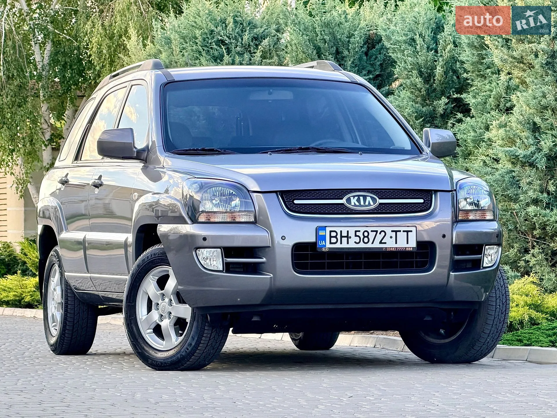 Kia Sportage, 2008