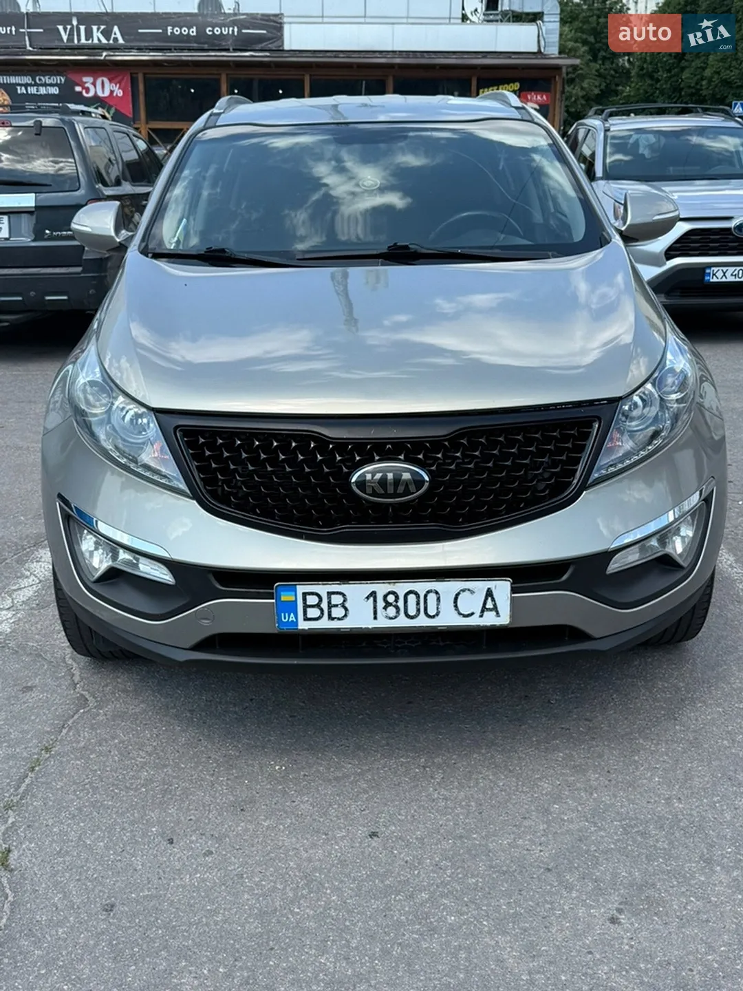 Kia Sportage, 2013