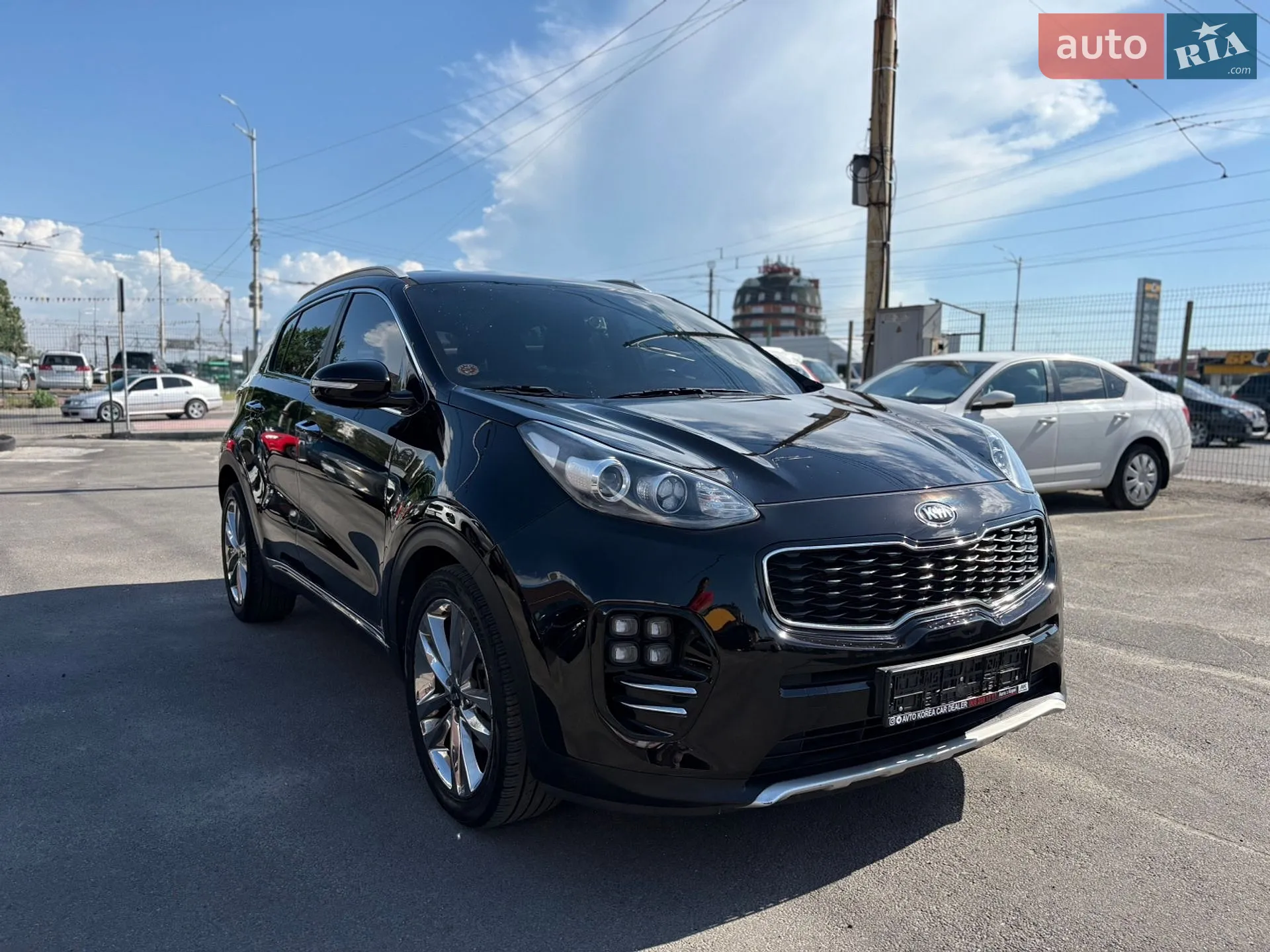 Kia Sportage, 2017