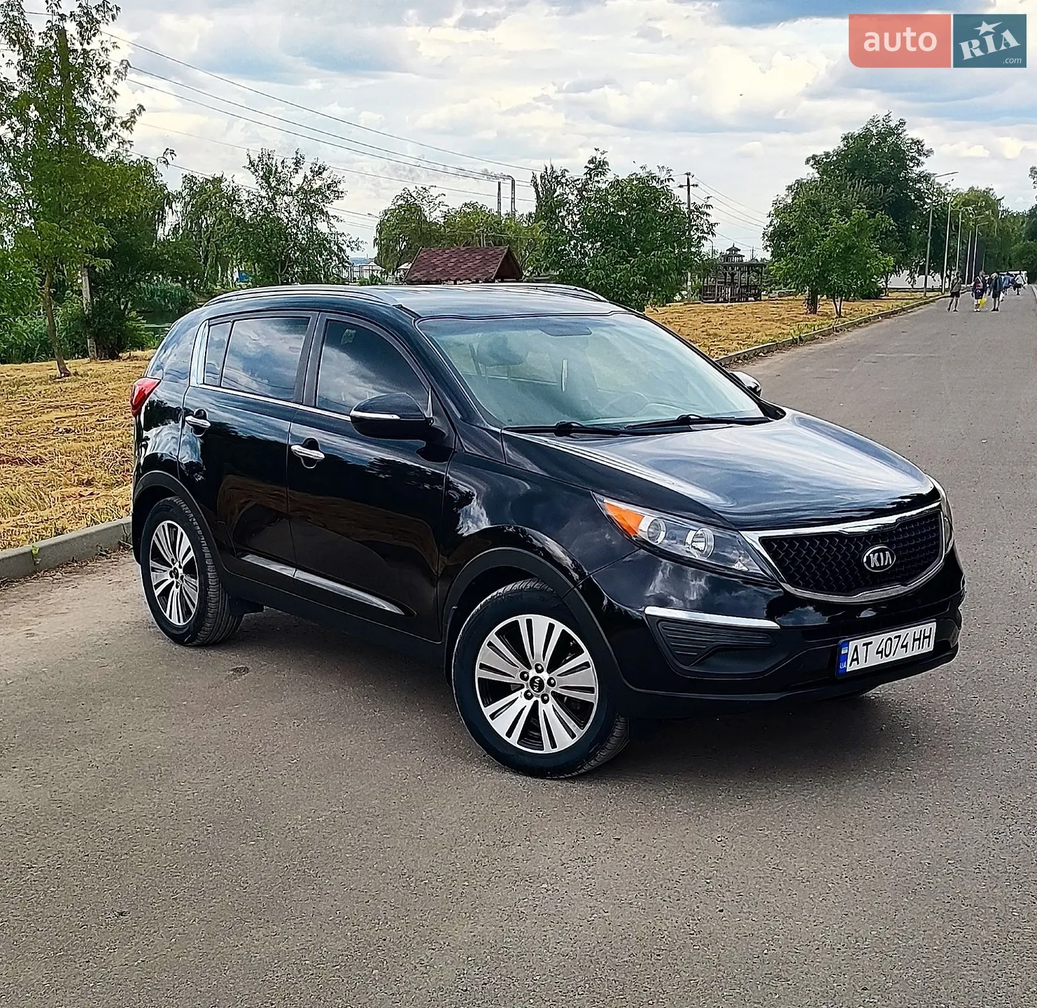 Kia Sportage, 2014