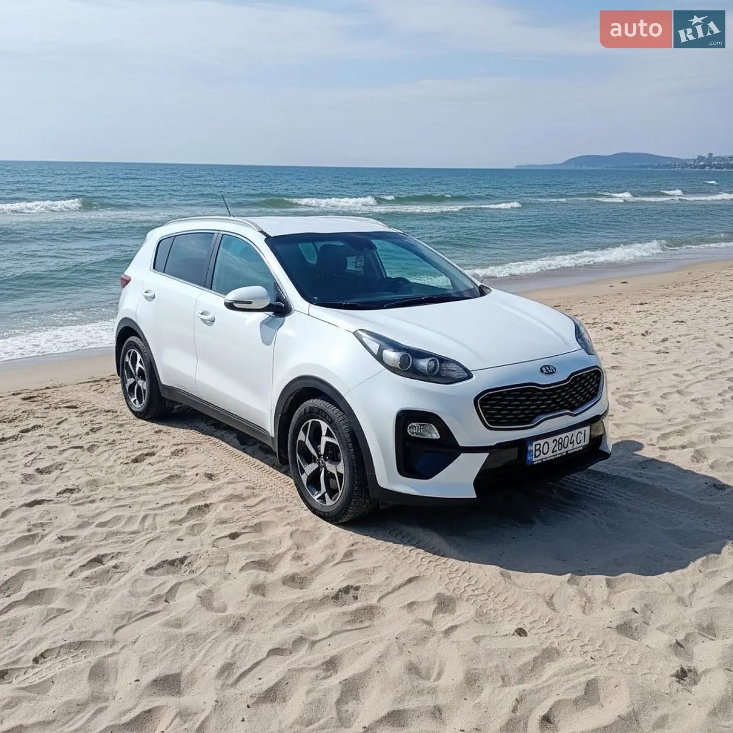Kia Sportage, 2020